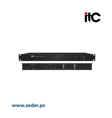 ITC TS-234 Professional Conference Digital Audio Processor