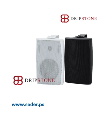 DirpStone TWO WAYS BOX WALL SPEAKER 4" 30W (خارجي لون أبيض) 