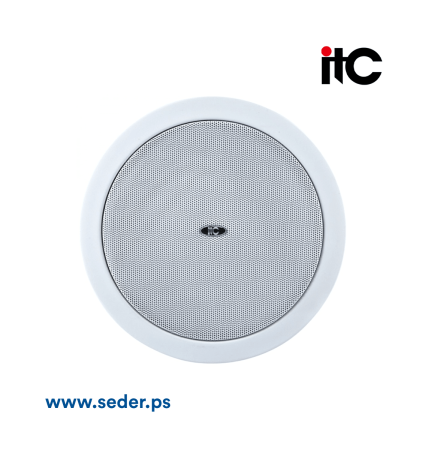 ITC T-105 Ceiling Speaker 6W سماعة داخلي 5(انش)