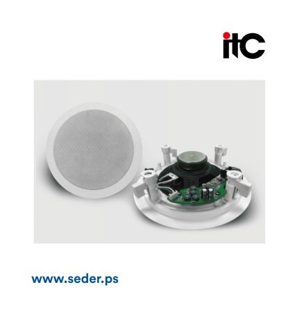 ITC TS-206BL Ceiling Speaker With Bluetooth 15W*2 سماعة سقف بلوتوث 6(انش)