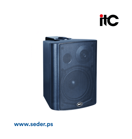 ITC T-775A Active Wall Mount speaker With Tweteer 20W سماعة خارجية مع امبليفير