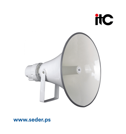 ITC T-720CD Weatherproof Horn Speaker (25W-100W) سماعة بوق