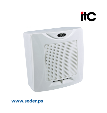 ITC T-103E Wall Mount Speaker (1.5W-3W) سماعة خارجي