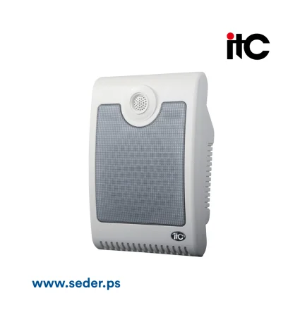 ITC T-601 Wall Mount Speaker With Tweteer (6W-10W) سماعة خارجي