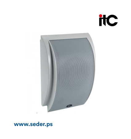 ITC T-612 Wall Mount Loudspeaker With Tweteer (5W-10W) سماعة خارجي