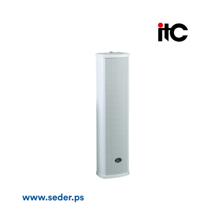 ITC T-702A Outdoor Column Loudspeaker (10W-20W) سماعة خارجي مقاومة للهواء