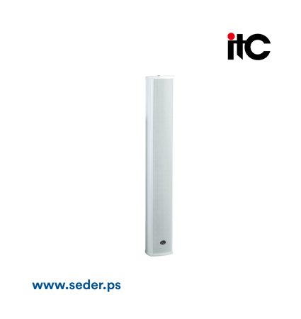 ITC T-704A Outdoor Column Speaker (20W-40W) سماعة خارجي مقاومة للهواء