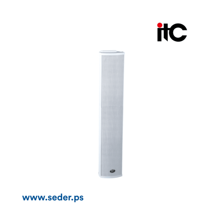ITC T-702H Outdoor Column Loudspeaker 40W سماعة خارجي عمودية مقاومة للهواء