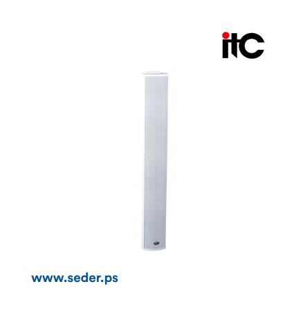 ITC T-703H Outdoor Column Loudspeaker 60W سماعة خارجي مقاومة للهواء