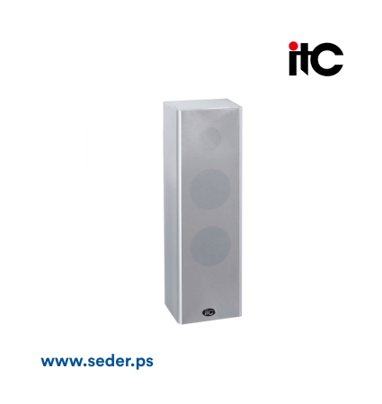 ITC T-302 Indoor Column Speaker With Tweteer 20W سماعة داخلية
