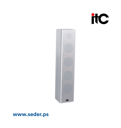 ITC T-304 Indoor Column Speaker With Tweteer 40W سماعة داخلية