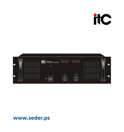 ITC T-2S240 2-Channel Power Amplifier 2&times;240W