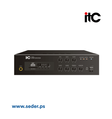 ITC T-B60 Mni Mixer Amplifer With USB/SD AND Bluetooth 60W