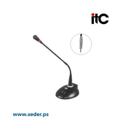 ITC TS-338 Desktop Mic (Balance Input + Phantom Power)