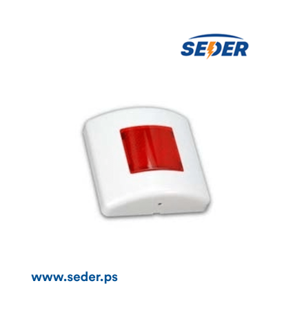 Indication fire lamp