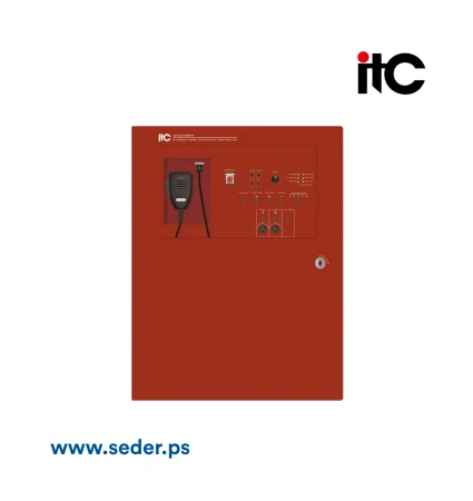 ITC VA-2240WM 2 Zones Voice Evacuation Controller 