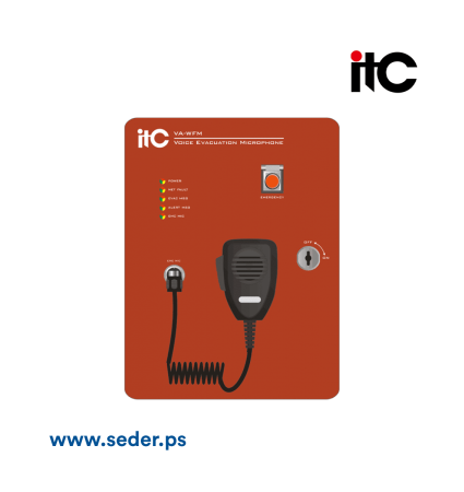 ITC VA-WFM Voice Evacuation Microphone