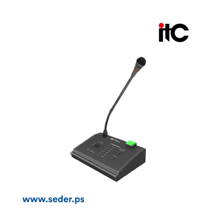 ITC VA-6ZRM Voice Evacuation Microphone