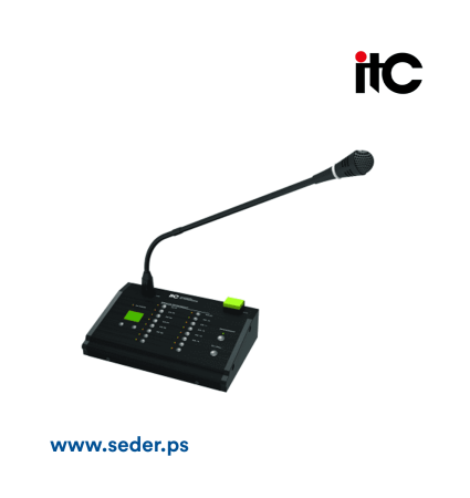 ITC VA-6200RM EVAC System Remote Paging Microphone