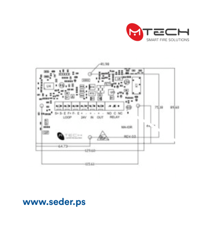 MA-IOR Releasing Input Output Relay Unit