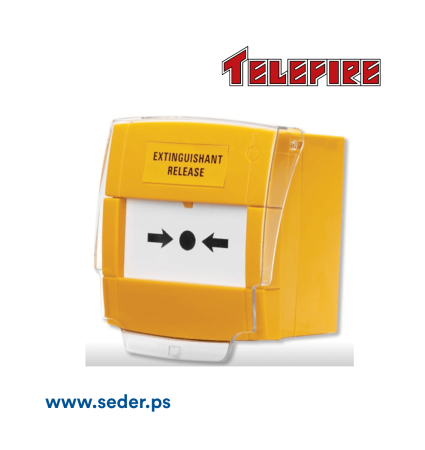 Manual Extinguishing Call Point Yellow -TPB-10YE