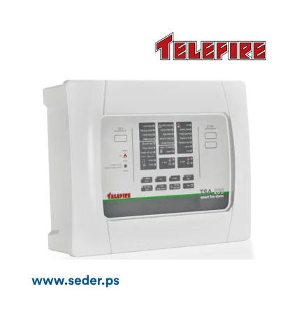TSA-200 Conventional 2-zone fire detection Telefire جهاز حريق تليفير 2 زون