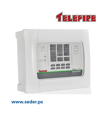 TSA-200 Conventional 2-zone fire detection Telefire جهاز حريق تليفير 2 زون