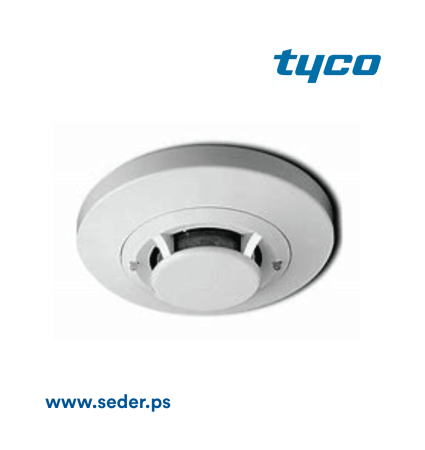 كاشف الدخان | Photoelectric Smoke Detector Tyco