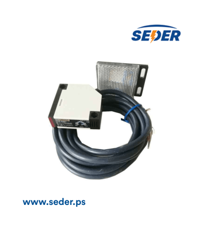 Omron Photoelectric Switch With Reflector 220V