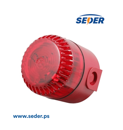 Firetech Outdoor Siren With Flasher FTS-25HSW 