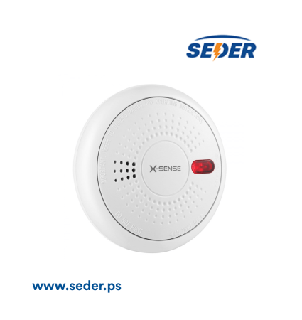 SC05F Standalone Photoelectric Smoke and Carbon Monoxide (CO) Alarm Detector يعمل بالبطارية