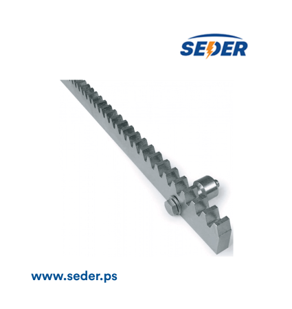 Steel M4 Rack For  Sliding Gate 8mm-1Mt