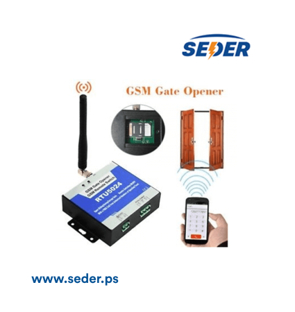 GSM 2G/3G Gate Opener Relay - RTU 5024