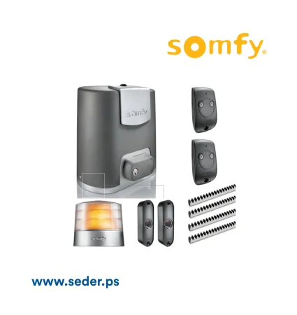 Somfy Elixo 500 3S RTS 24V Sliding Motor Kit