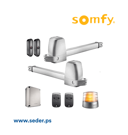 SOMFY IXENGO JL 230 Volt Swing Gate kit