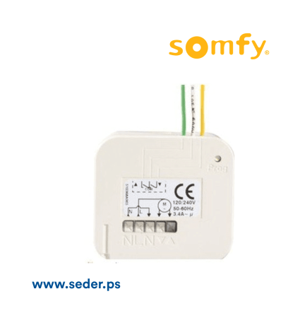 Somfy In Wall Shutter Receiver RTS