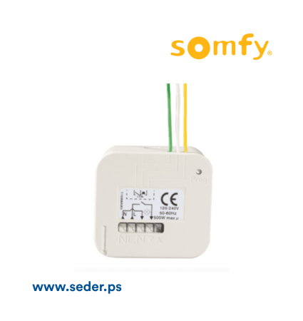 Somfy Lighting In-Wall Receiver RTS