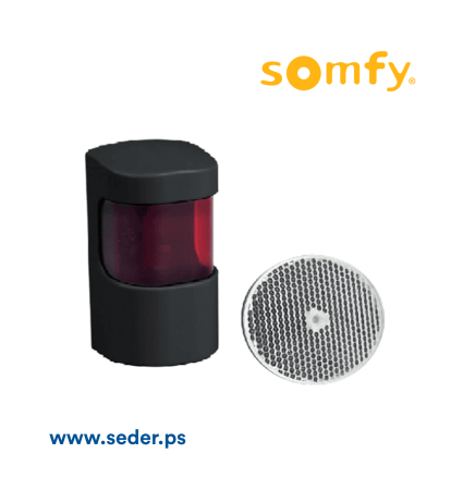 Somfy Photocell with Reflector عين حركة مع عاكس سومفي