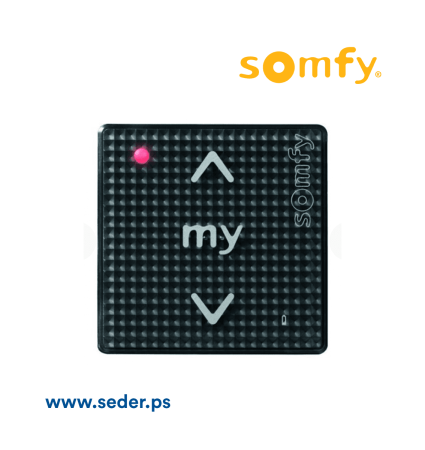 Somfy Wireless Wall-Mounted RTS Switch Smoove 1