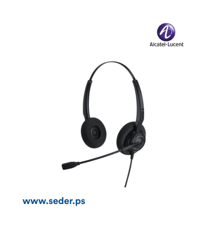 AH 12 GA HEADSET BINAURAL RJ9
