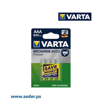 Varta Battery AAA 800mAh Rechargable