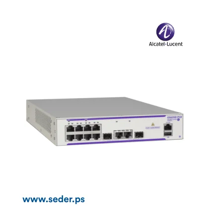 Alcatel-Lucent 10 POE Ports Switch