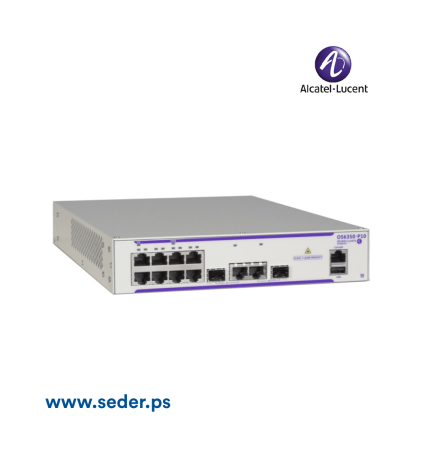 Alcatel-Lucent 10 POE Ports Switch