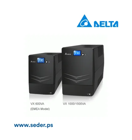 DELTA UPS VX 1000VA/600W                          