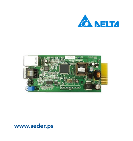 DELTA SNMP Card - Connectivity & Support Solutions
