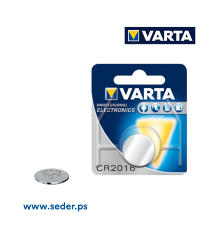 Varta Battery 2016 - 3Volts