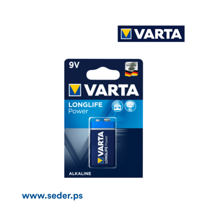 Varta Battery 9Volt Pc