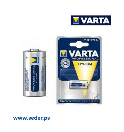 Varta Lithium Battery CR123A