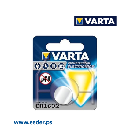 Varta Lithium Battery CR1632