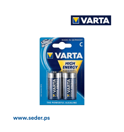 Varta Battery 2PCs of C
